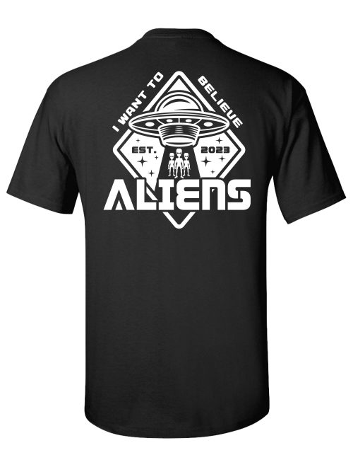 I Want to Believe - Aliens