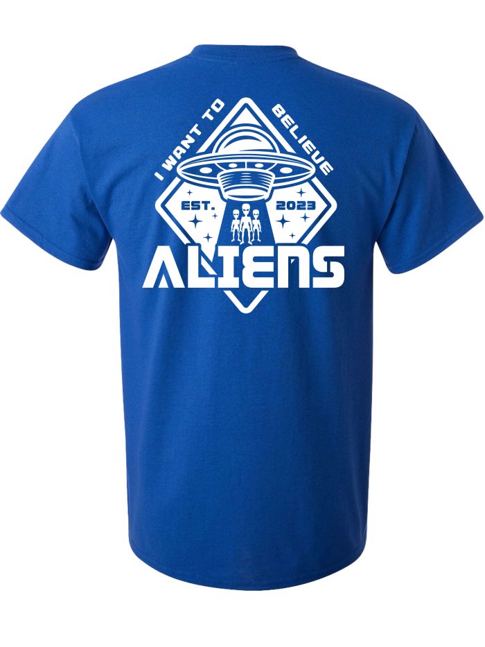 I Want to Believe - Aliens