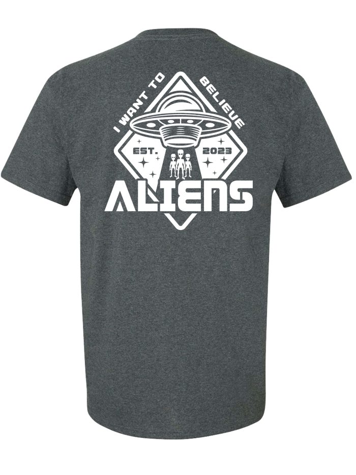 I Want to Believe - Aliens