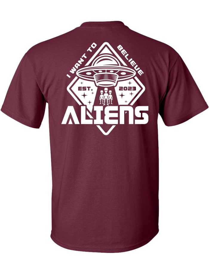 I Want to Believe - Aliens