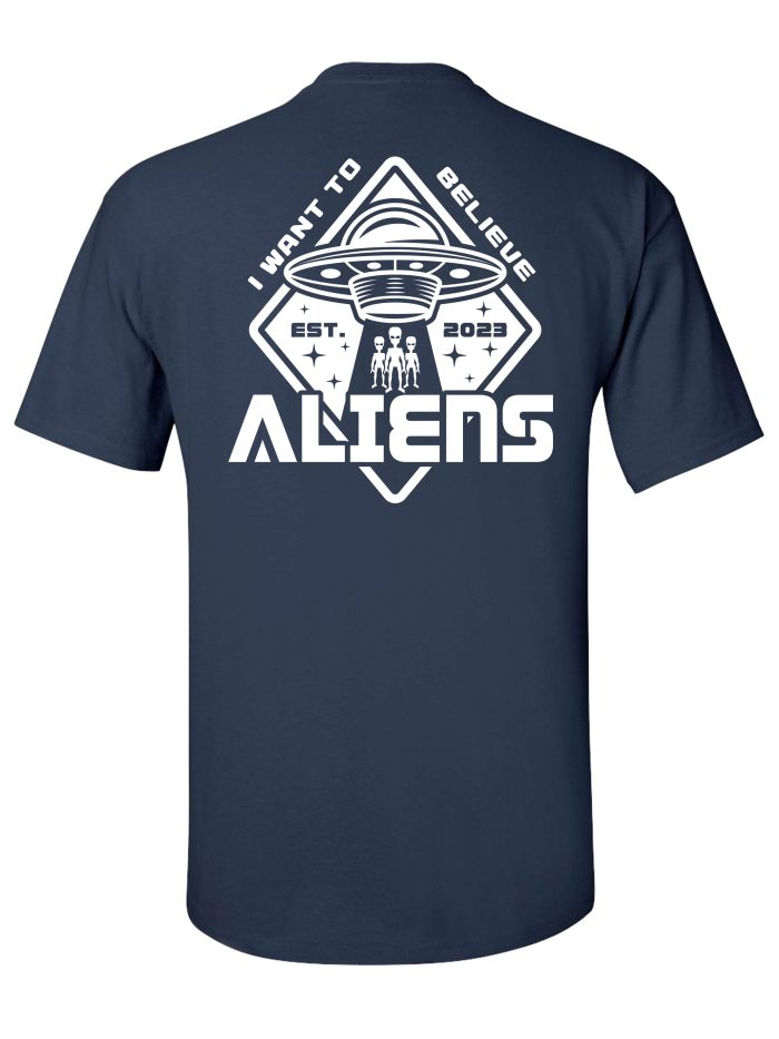 I Want to Believe - Aliens