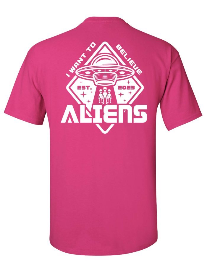 I Want to Believe - Aliens