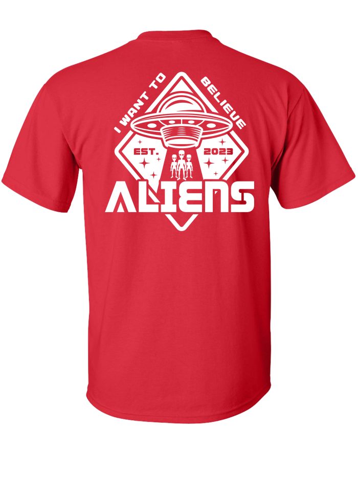 I Want to Believe - Aliens