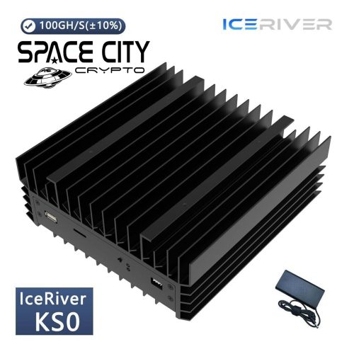 IceRiver KS0 Miner Space City Crypto