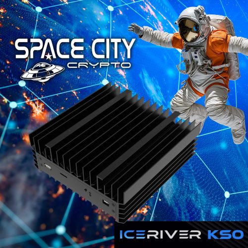 IceRiver KS0 Miner Space City Crypto