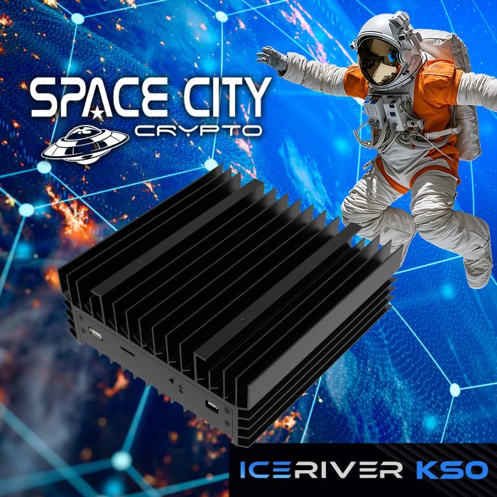 IceRiver KS0 Miner Space City Crypto